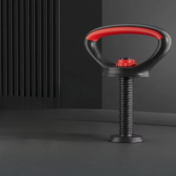 Adjustable Weight Kettlebell with Removable Handle