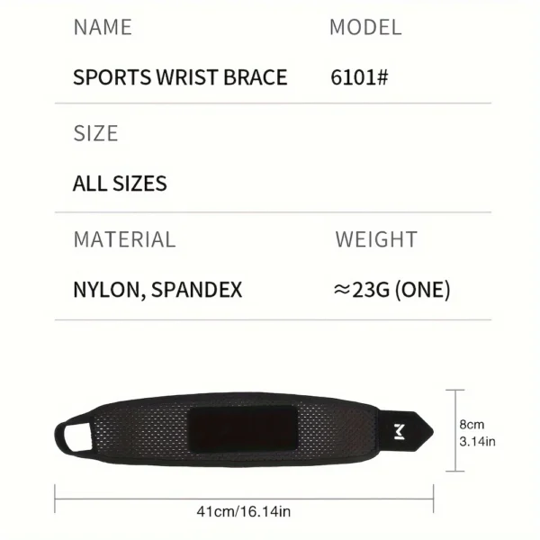 19f6f222-acfc-455d-9ee5-265438bac28c Premium Sports Wristband