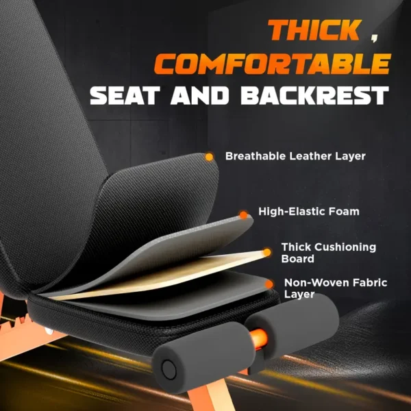 2667ed1a-e2b4-49ce-bdb8-edae28f6c344 Iron Adjustable Weight Bench