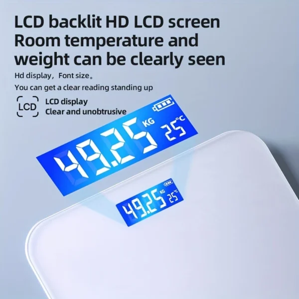 27cc917f-4507-4a39-b124-b8000da5f3ea Smart Digital Bathroom Scale