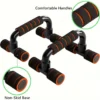 Ergonomic Push Up Bars for Strength Training