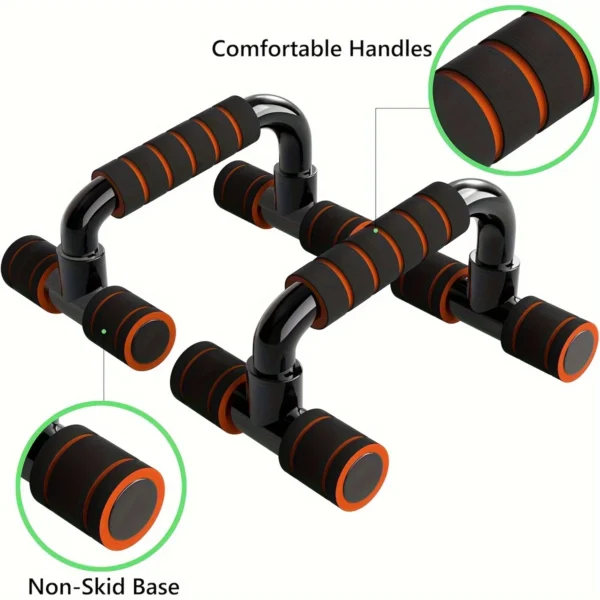 Ergonomic Push Up Bars for Strength Training