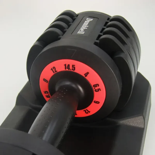 1pc Steel Adjustable Dumbbell 6.58 KG