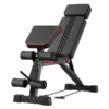 Adjustable & Foldable Dumbbell Bench Press