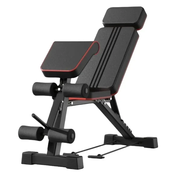 Adjustable & Foldable Dumbbell Bench Press