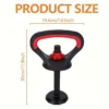 Adjustable Weight Kettlebell with Removable Handle