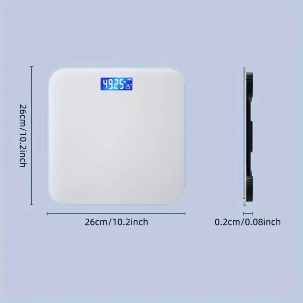 49efc4d2-1979-40d5-8ed3-e257ec92d706 Smart Digital Bathroom Scale
