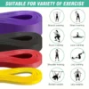 4pcs Set Resistance Bands