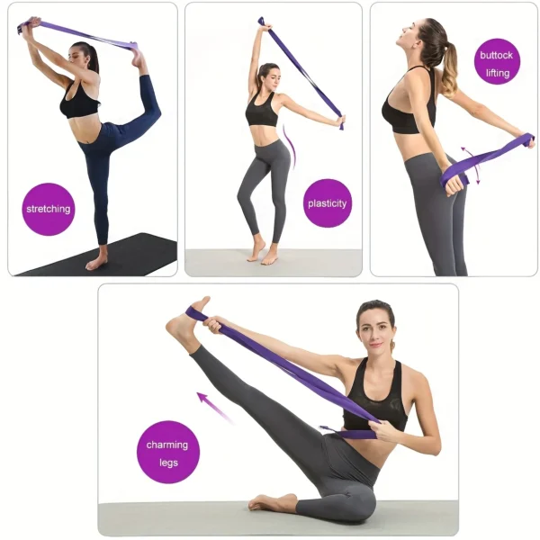 1pc FlexiFit Yoga Strap