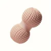Pink Peanut Yoga Massage Ball