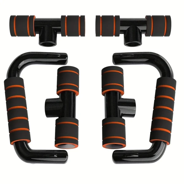 Ergonomic Push Up Bars for Strength Training