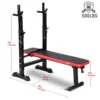 MENCIRO Adjustable Folding Weight Bench