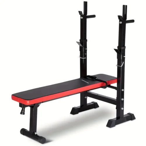 MENCIRO Adjustable Folding Weight Bench