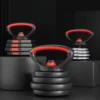 Adjustable Weight Kettlebell with Removable Handle