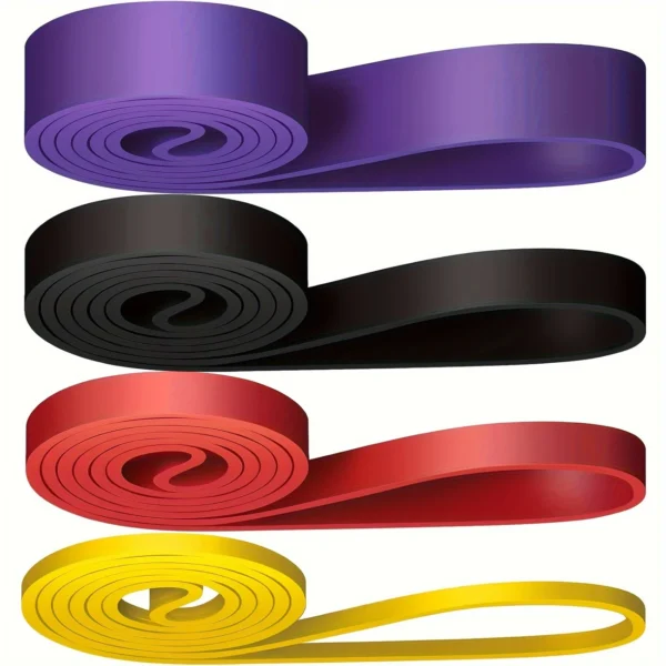 4pcs Set Resistance Bands