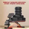 Adjustable & Foldable Dumbbell Bench Press