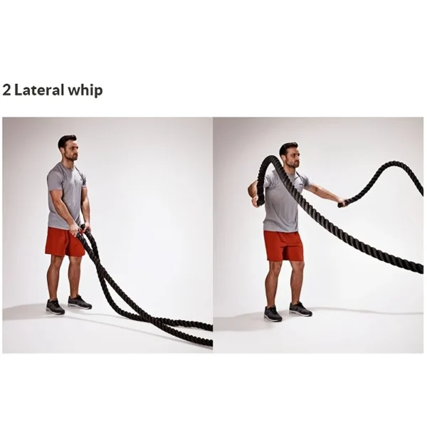 6m Heavy Duty Combat Fitness Rope