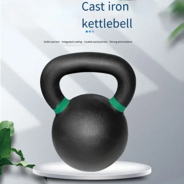Solid Cast Iron Kettlebell