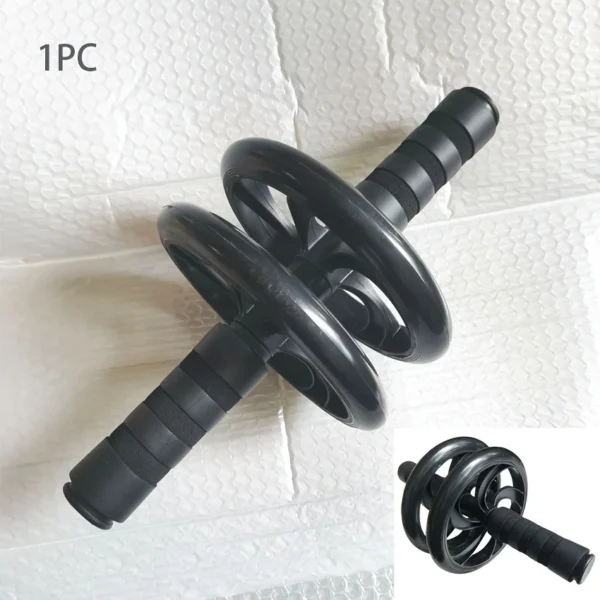 ccdd667f-03e9-46ad-9b7b-fa2275d81dcd Quiet Double Wheel Black Ab Roller