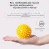 Random Colour Synthetic Rubber Fascia Ball Massage