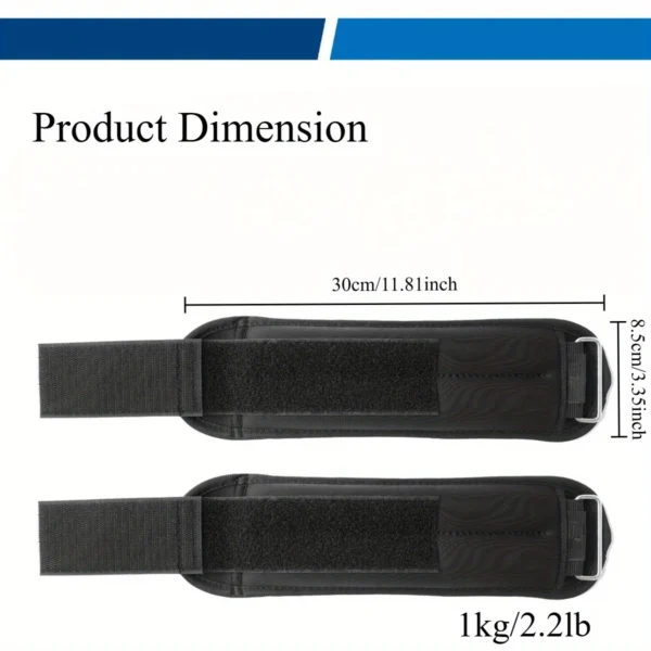 ec3179e6828140139bd0f70dc99d449f-goods 2pcs Ankle Weights Set