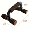 Ergonomic Push Up Bars for Strength Training