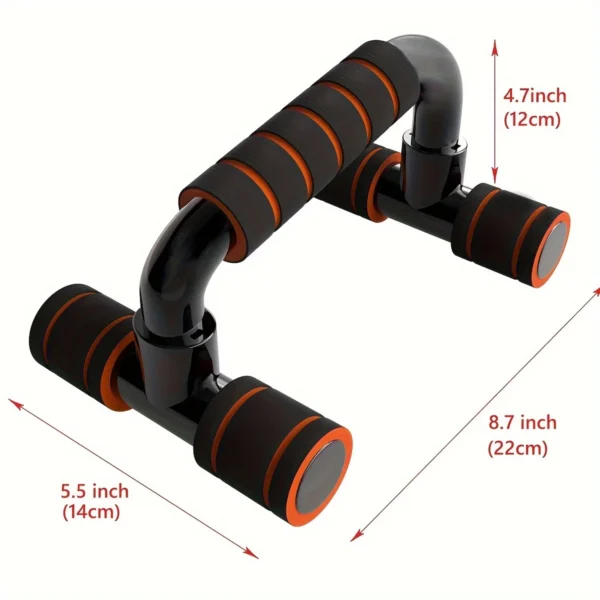 Ergonomic Push Up Bars for Strength Training