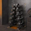 A-Frame Dumbbell Rack
