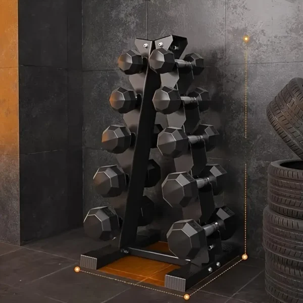 A-Frame Dumbbell Rack