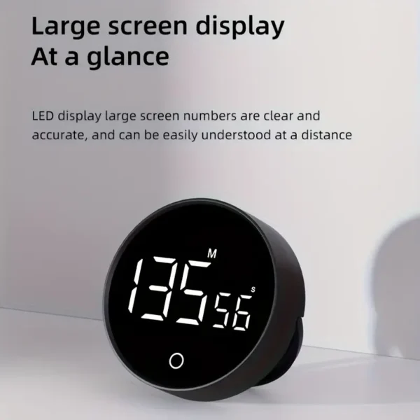 Multifunctional Magnetic Countdown Timer